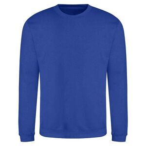 AWDis Just Hoods AWDis Unisex Crew Neck Plain Sweatshirt (280 GSM) / Brown